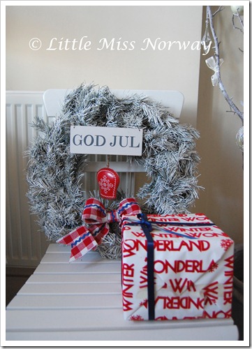 GOD JUL WREATH