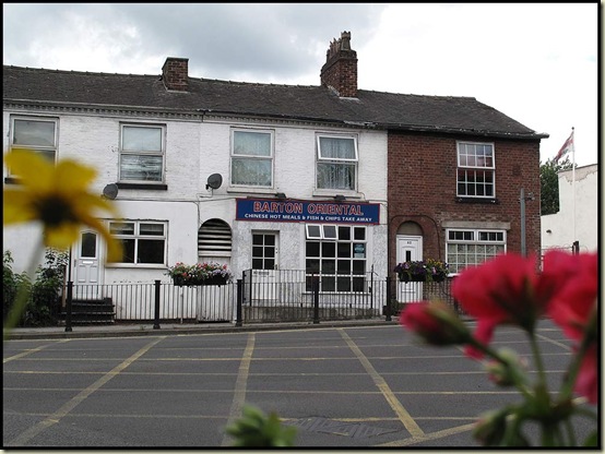 Laurel and Hardy's fish 'n chip shop