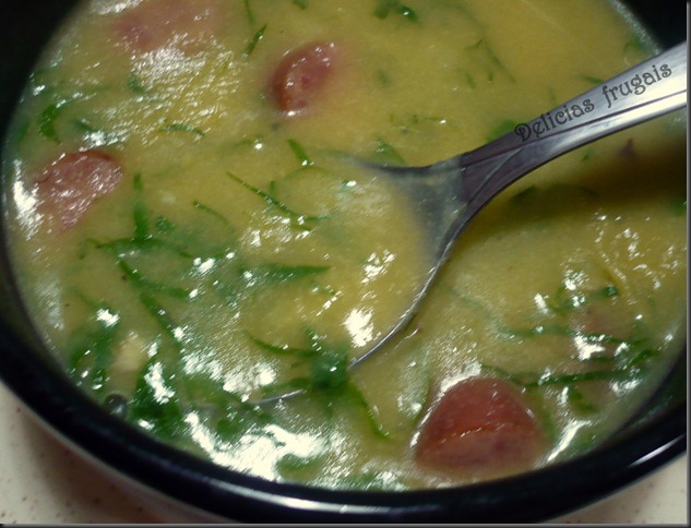 Mingau de couve Mingau de couve delicias frugais