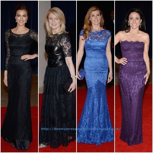2013 White House Correspondents Association-encaje 2013 White House Correspondents Association-encaje