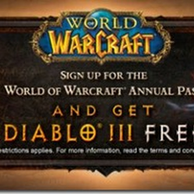 Diablo III ist für alle gratis, die ein Jahresabo für World of Warcraft abschließen