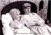 Barb Ewing With George Cole In Comarade Dad