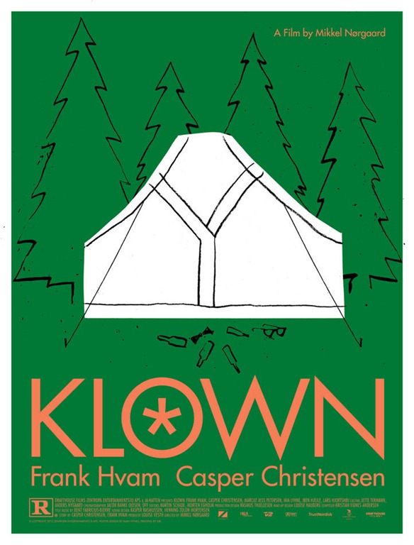 Klown Mondo poszter és egy roadshow-s videó