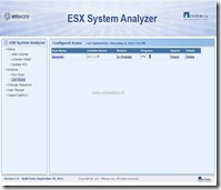 75_ESX System Analyzer