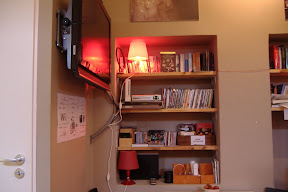 We were spoiled at our hostel. We were spoiled at our hostel.