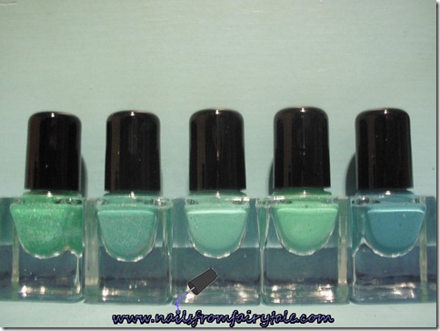 blue ombre bottles 2