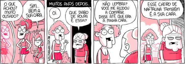 As tirinhas mais legais da semana 8 As tirinhas mais legais da semana 8