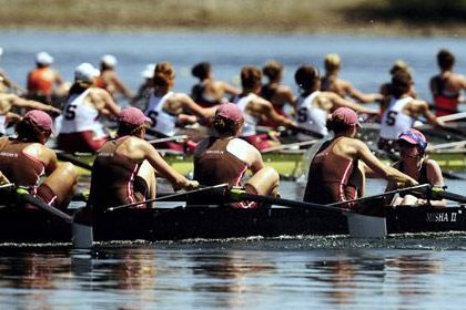 WORLD-CLASS ROWING VENUE: Lake Natoma hosts the 2010 & 2011 NCAA Womens Rowing Finals