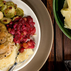 Fennel and Walnut Cranberry Sauce Recipe
