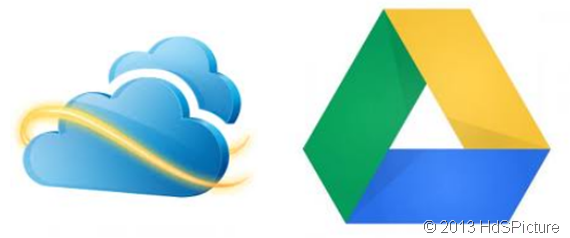 Skydrive vs Google Drive