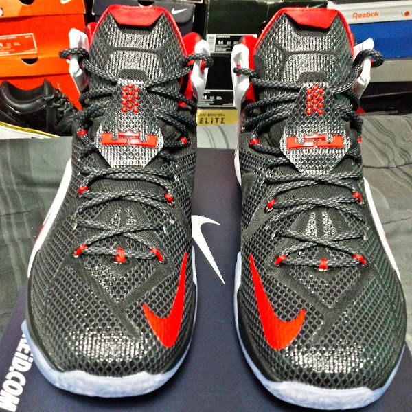 NIKEiD LeBron 12 Inspired by AZG Playoff PE Bulid by JRLYON