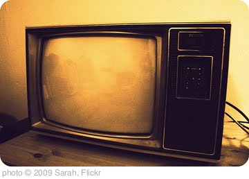 '365:32 - Television' photo (c) 2009, Sarah - license: http://creativecommons.org/licenses/by/2.0/
