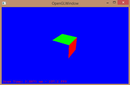 net opengl window