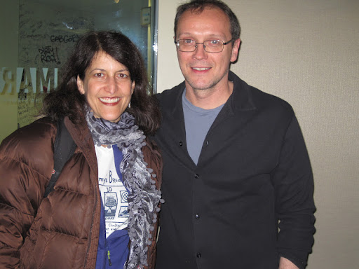 Amy Scherber of Amy's Bread with Bill Telepan