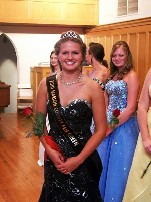 2010 Marion County Fair Queen and 2010 Iowa State Fair Queen - Lacy Stevenson, Knoxville