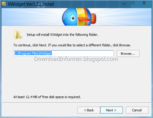 XWidget Ver1.22 Install_2 XWidget Ver1.22 Install_2