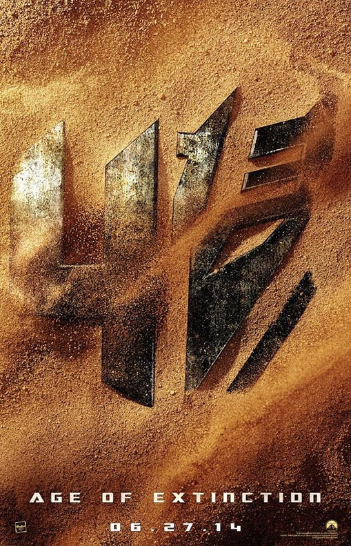 Transformers 4 poszter rajta az alcímmel