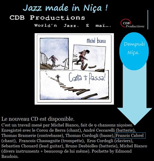 Michel Bianco Jazz made in Niça