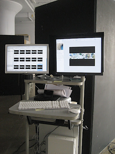 I can preview the images on the monitor and then tweak and make changes until I'm happy with the final result.