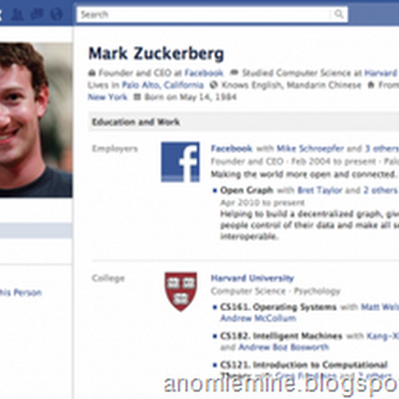 10 Orang Pertama Yang Mendaftar Facebook 10 Orang Pertama Yang Mendaftar Facebook