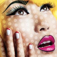 漫画メイク Comic-Book-Makeup,漫画メイク