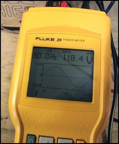 The Mechanical Philosopher: Fluke 39 Power Meters, Battery Corrosion Fun,  Part 2