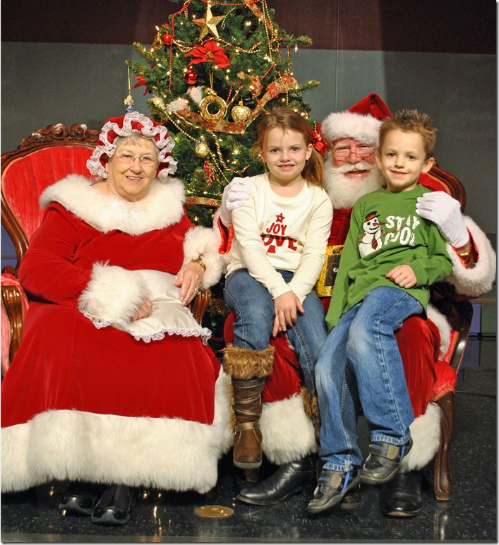 kids santa 2011