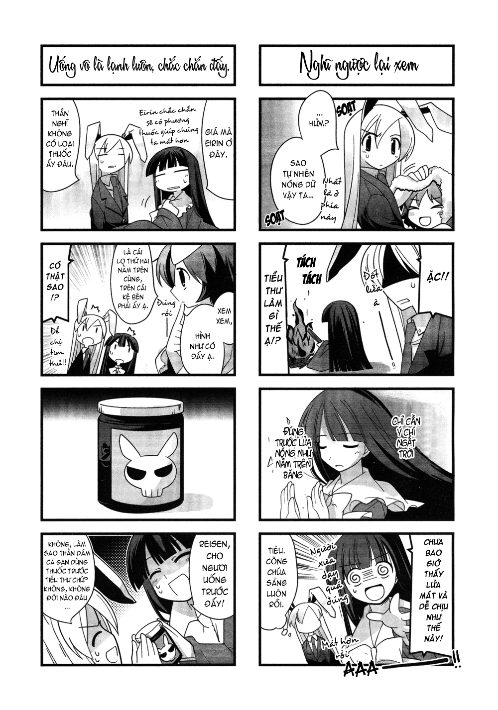 Inaba Mặt Trăng Và Inaba Trái Đất chap 2