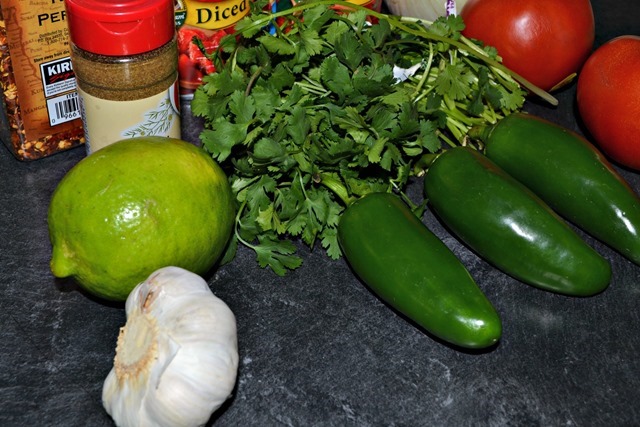 fresh ingredients