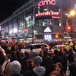 dundas square nuit blanche 2012 in Toronto, Canada 
