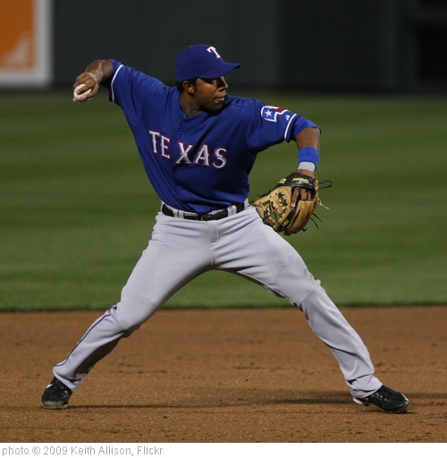 'Elvis Andrus' photo (c) 2009, Keith Allison - license: http://creativecommons.org/licenses/by-sa/2.0/