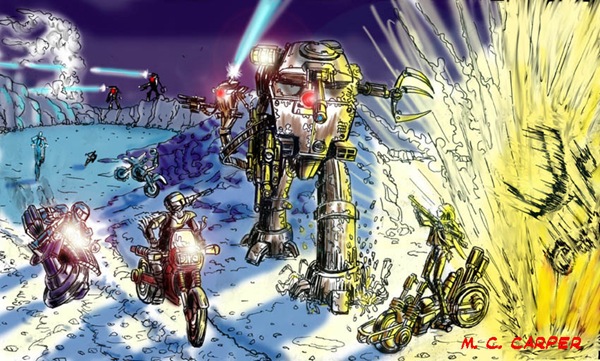 Traiciones en el desierto - Sálvat