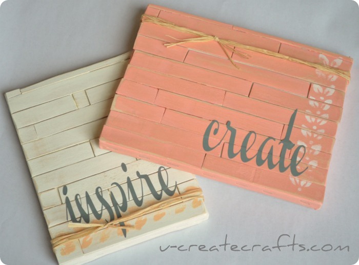 diy mini pallet 