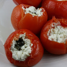 CrockPot Stuffed Tomatoes