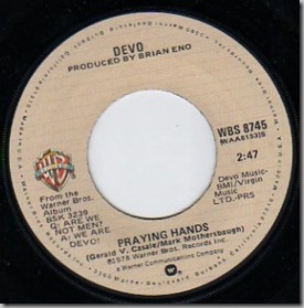 Praying Hands - Devo Praying Hands - Devo