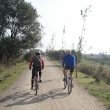 Paseo BTT y Ctra. por el Delta del Llobregat