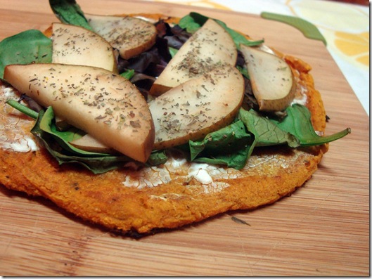 pumpkin pizza