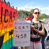 Manifesta&ccedil;&atilde;o contra Homofobia