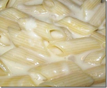 Penne ai 4 formaggi 