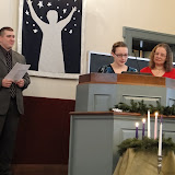 Baptism of Bobbi Goodness 2010