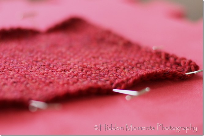 Day 129 - Sweater Swatch