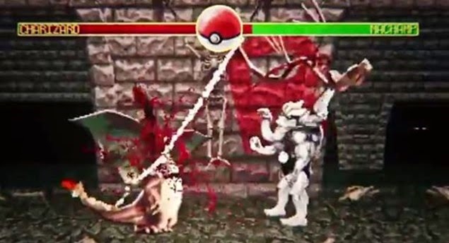 mortal kombat pokemon fatalities 01