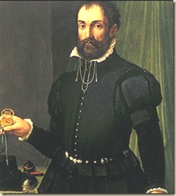 Portrait d'homme avec montre