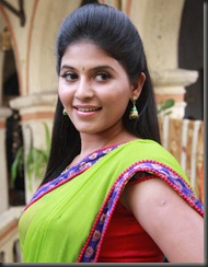 Actress Anjali in Madha Gaja Raja New Pics