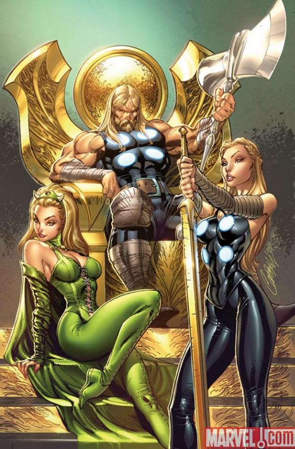 Las chicas del comic Las chicas del comic