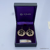 Bronze "Chalice Well" Earrings