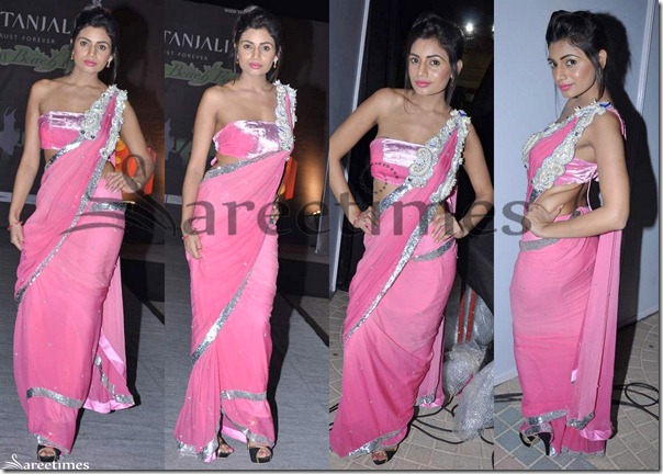Pink_Designer_Saree