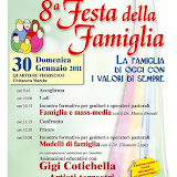 2011 - Stand del Gruppo delle Famiglie A.G.C. alla Festa della Famiglia