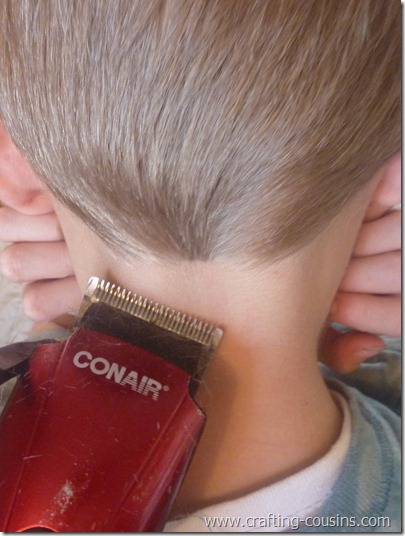 Boys Haircut Tutorial | crafty cousins how to cut a little boy s hair Boys Haircut Tutorial | crafty cousins how to cut a little boy s hair