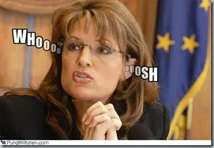 Palin empty head Palin empty head